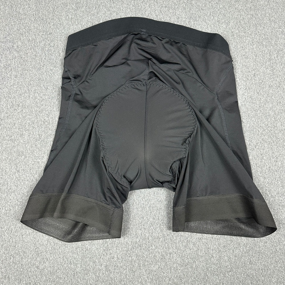 Specialized Padded Cycling Shorts Mens XL Black Chamois Bike Liner Compression - Picture 6 of 6